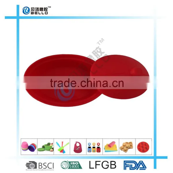 New Design Silicone Steamer With FDA LFGB Certificate photo-3