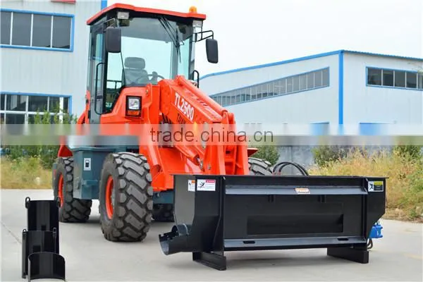 Farming Tractor TL2500 Small Wheel Tractor Gardening Loader Machine