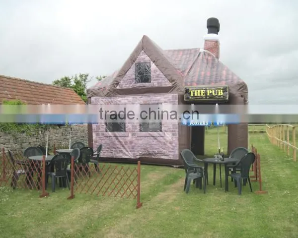 New Design Inflatable Pub Building, Inflatable House for Sale photo-6