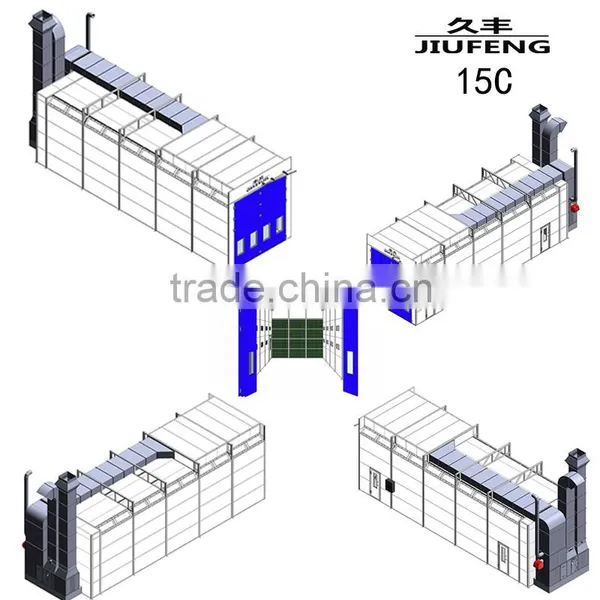 Wholesale JF Truck Paint Chamber/truck Painting Cabin/truck Paint Baking Oven photo-6