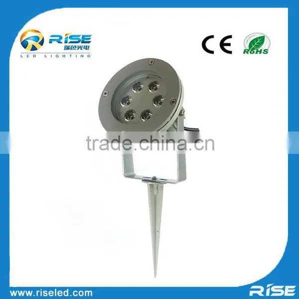 6W IP67 Spike Spot Aluminium Lamp Body Outdoor LED Garden Lighting photo-4