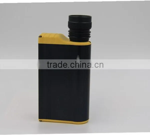 High Power Flash Light With Rechargeable Power Bank