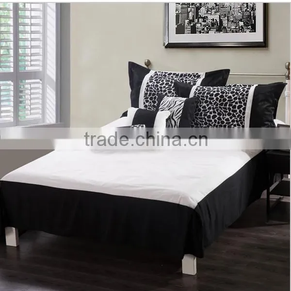 Factory Directly Pinted Bedding Set for Hotel Decoration photo-3