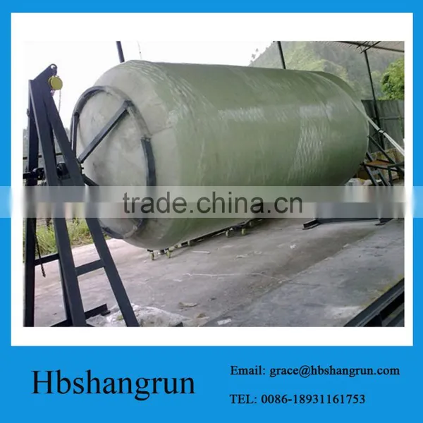 FRP GRP Composite Filament Winding Machine for Fiberglass Tanks photo-3