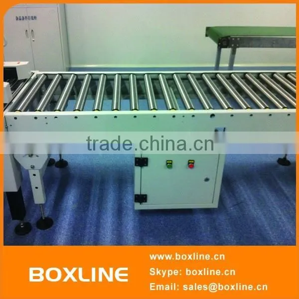 Carbon Steel Galvanized Body Roller Conveyor