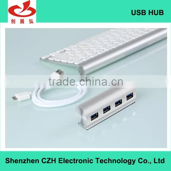 Aluminum Alloy 4 Port Usb 3.0 Hub Driver From Usb Hub Suppliers photo-2