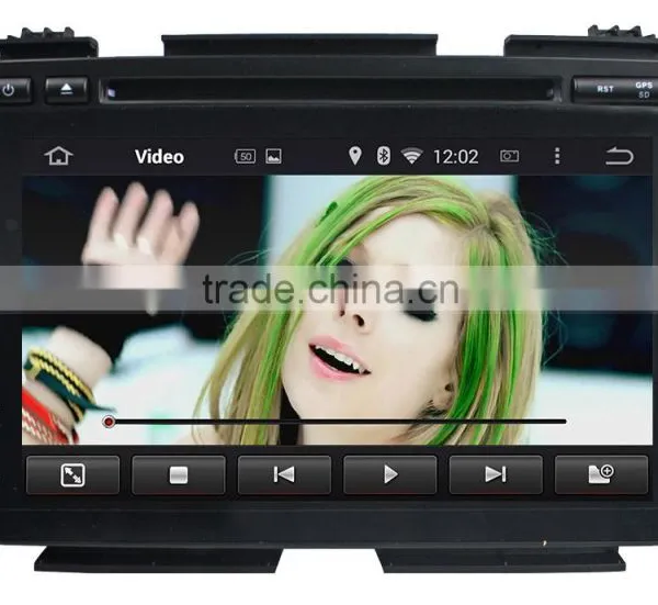 Funwin Android 4.4.4 Car Multimedia System in Dash for Honda Vezel 2014 2015 Gps Navigation Android Bluetooth photo-2