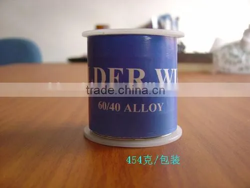 Tin Lead Solder Wire Sn60Pb40 0.8mm 1lb no Clean With Rosin Cored Flux