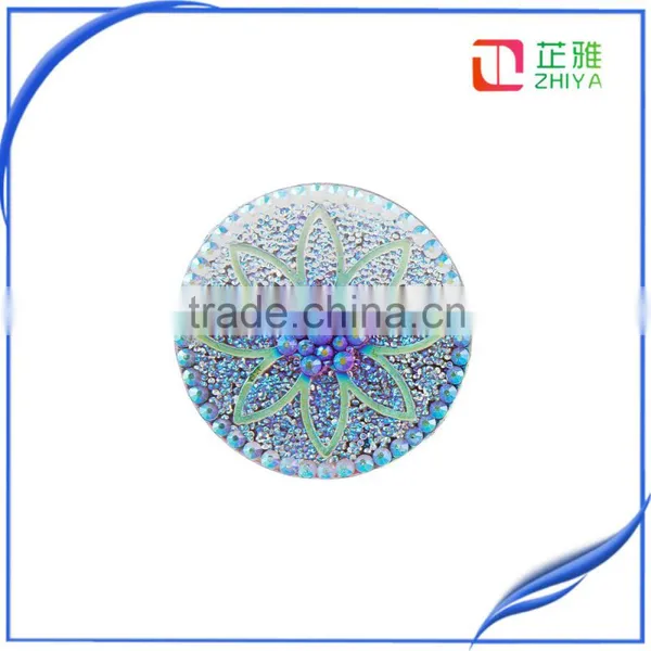2016 Wholesale Sewing Accessories Round Resin Embellishments photo-4