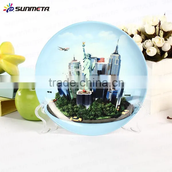 Sublimation 7" Sublimation Ceramic Plate, Heat Press Plate photo-2