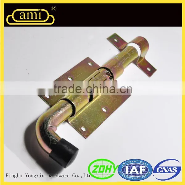 Iron Material Zinc Plated Wooden Sliding Door Latch Types for Garden Fence photo-4