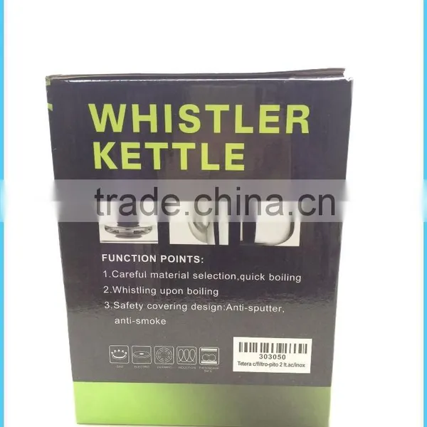 Best Quality Electrical Appliance Stainless Steel Whistler Kettle photo-4