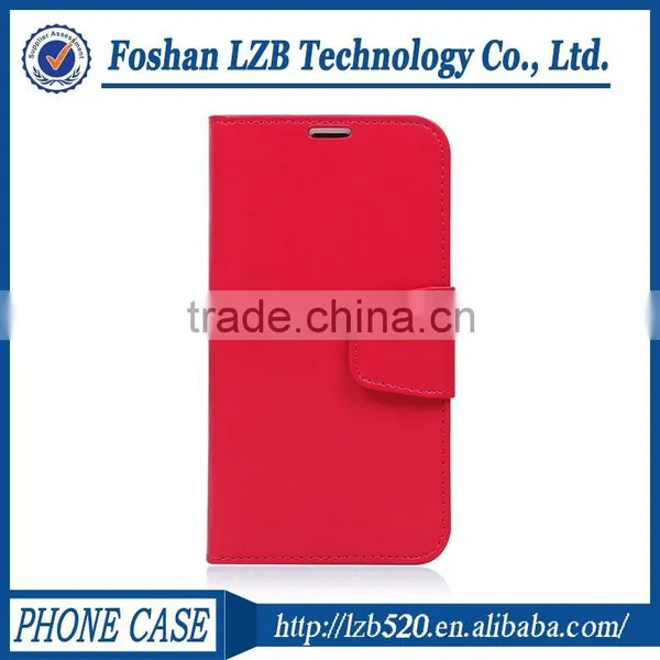 Factory Directly Wholesale Flip Case for Apple Iphone 6 Plus Leather Case photo-5