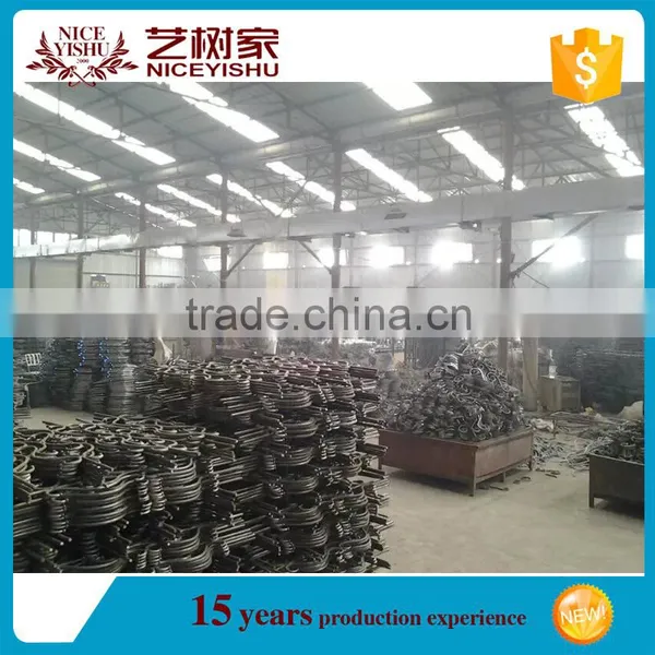 Top Selling Aluminum Doors Exterior, Wrought Iron Sliding Gate, Garden Gates on .com photo-4