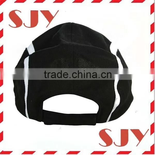 Men's Adjustable Quick Dry Polyester Mesh Running Sport Cap photo-5