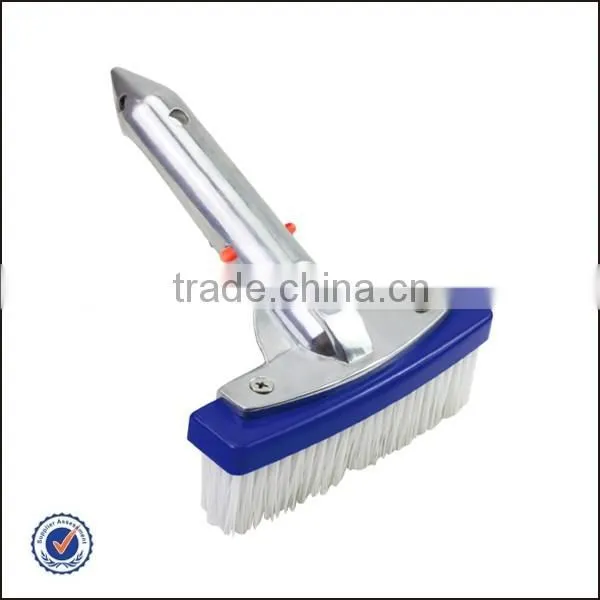 Spa Bathtub Pool Scrub Brush With EZ Clip Aluminum Handle photo-2
