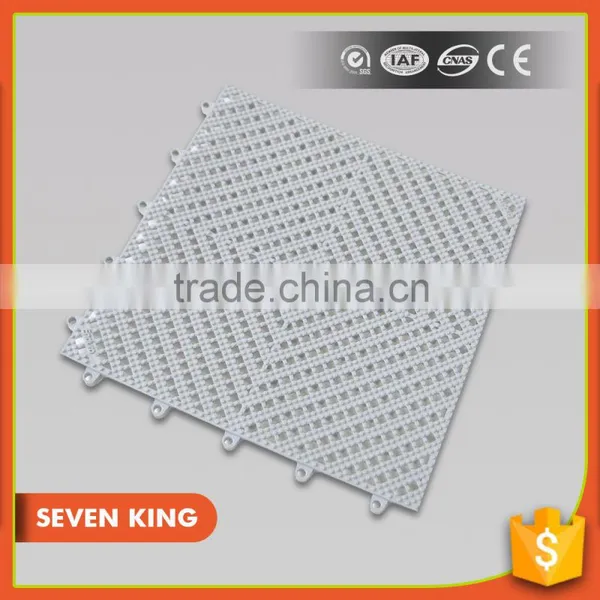 Qingdao 7King Good Density Interlocking Pvc Floor Mat for Bathroom photo-6
