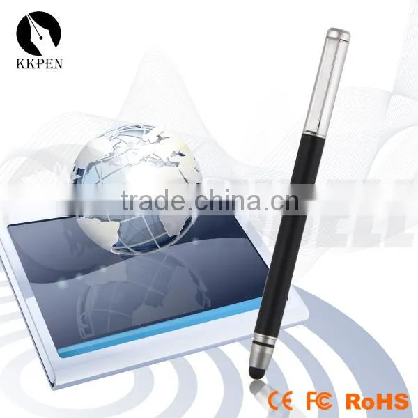 KKPEN Cheap Plastic Football Pen Syringe Shaped Ball Pen Soft Fiber Stylus Pen photo-5