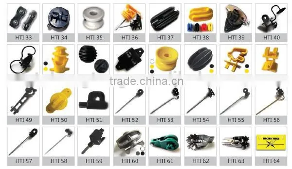 Electric Fence Accessories Used for Wood Post photo-3