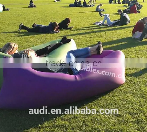 2016 Newfangled Inflatable Air Bed Laybag Inflatable Sofa photo-3