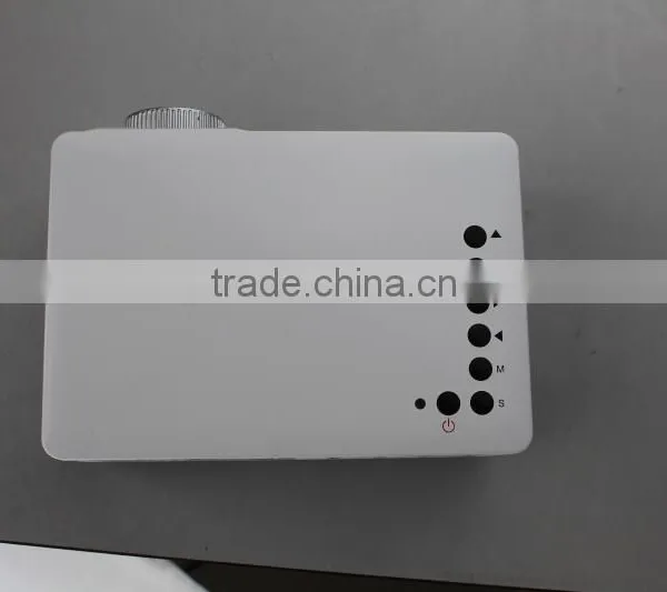 Cheap LED Mini Projector With LCD Pannel for Home Use/home Cinema Support 1080P photo-6