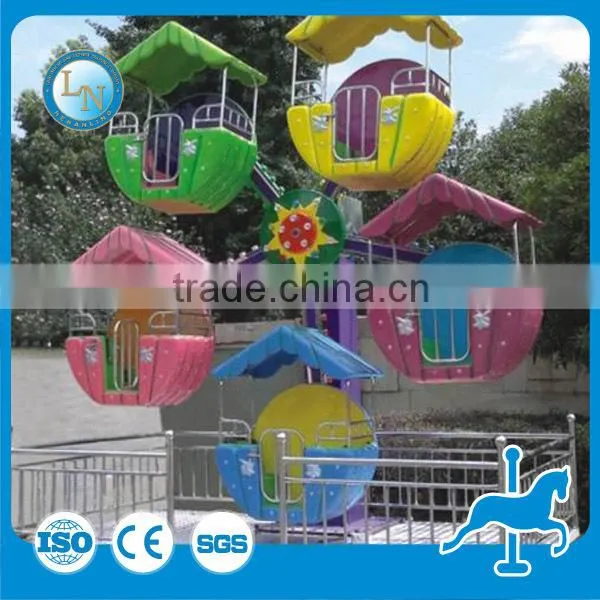 Amusement Indoor Backyard Kids Games Mini Ferris Wheel Ride photo-4