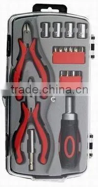 Transparent Tool Set With 19pcs photo-2