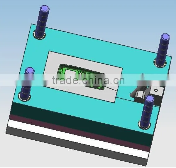 Mobile Phone Housing Injection Mould Mobile Phone Spare Parts Plastic Injection Mold Making for Motorola Nextel photo-6