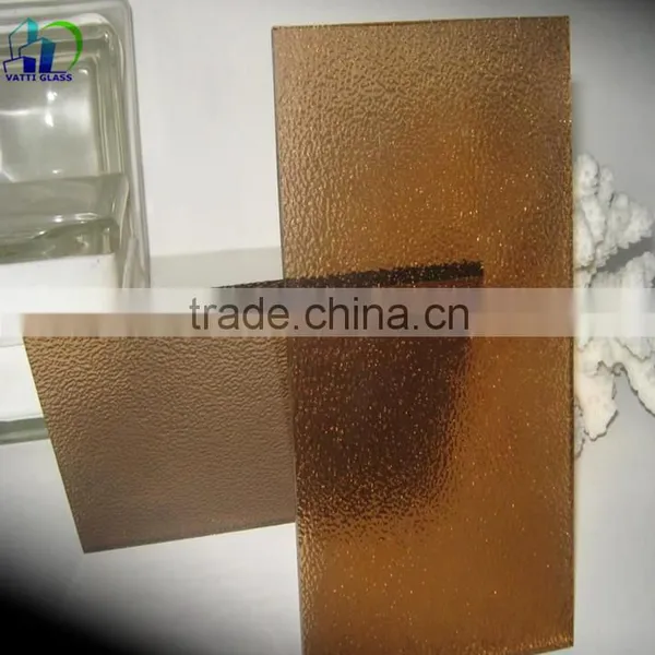 Supply Wave Pattern Filaments Embossed Diamond Pattern Embossed Glass Low Discount Prices photo-2