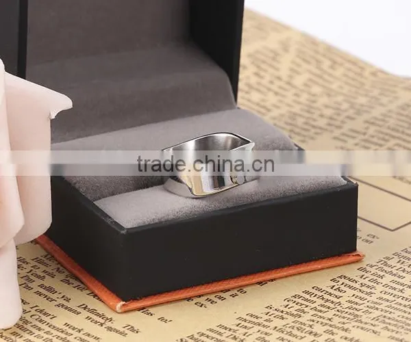 Christmas Gift Most Popular High-grade Silver Bear Charming Finger Ring photo-3