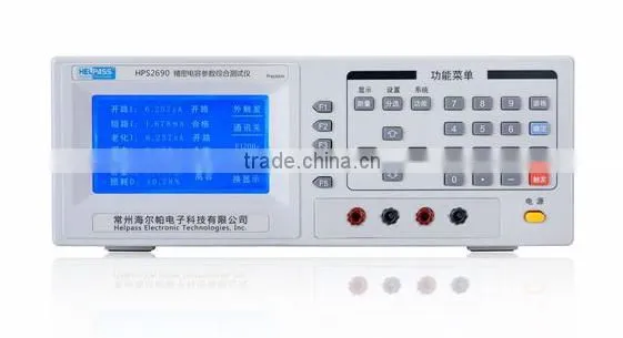 High Accuracy Capacitor Tester/Tantalum Capacitor Tester Testing Capacitance and Leakage Current