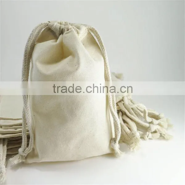 Wholesale China Shanghai Factory Cheap Price New Model Custom Canvas Bag Drawstring photo-5