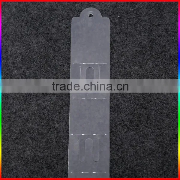 PVC Hang Tab Display Hanging Tab photo-3