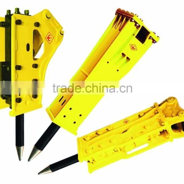 Zx68 Lowest Price Hydraulic Stone Rock Tool Hammer Breaker Medium Rock Hammer photo-2