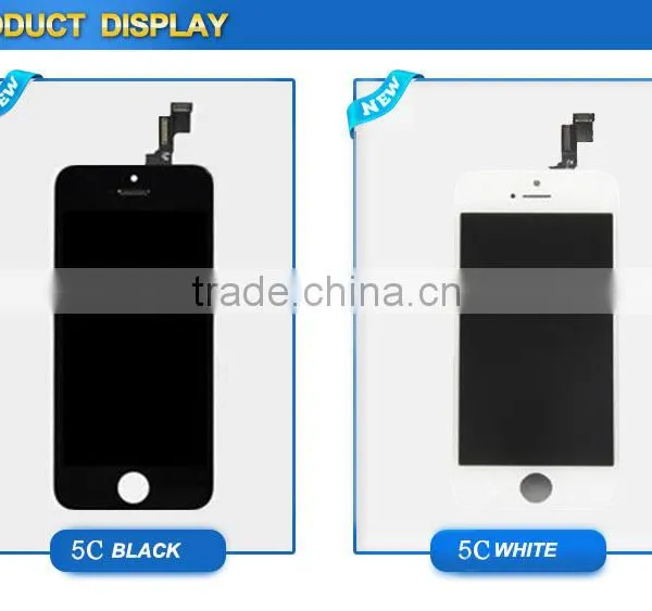 4.0 Inche China Supplier Best Price Waterproof Shockproof Mobile Phone Lcd Touch Screen for Apple Iphone 5c Clone