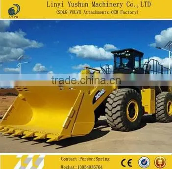 China Construction Machinery XCMG LW1200K Wheel Loader Bucket With 12t photo-4