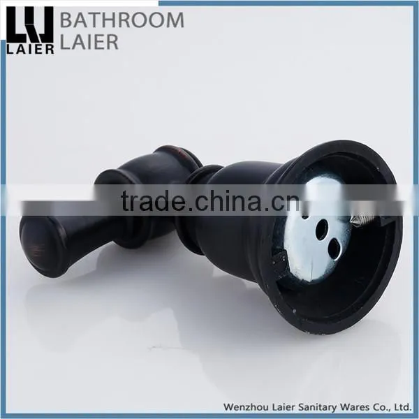 Modern Zinc Alloy ORB Finishing Bathroom Sanitary Items Wall Mounted Robe Hook photo-3