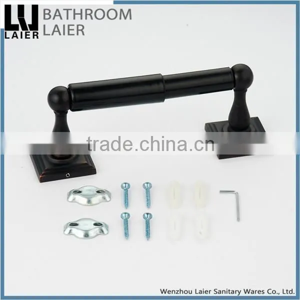 Elegant China Wholesale Zinc Alloy ORB Finishing Bathroom Accessories Wall Mounted Toilet Paper Holder photo-6