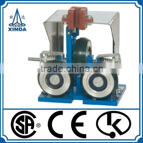 GDX01 Roller Guide Shoe for Counterweight for High Speed Lift Elevator Spare Part