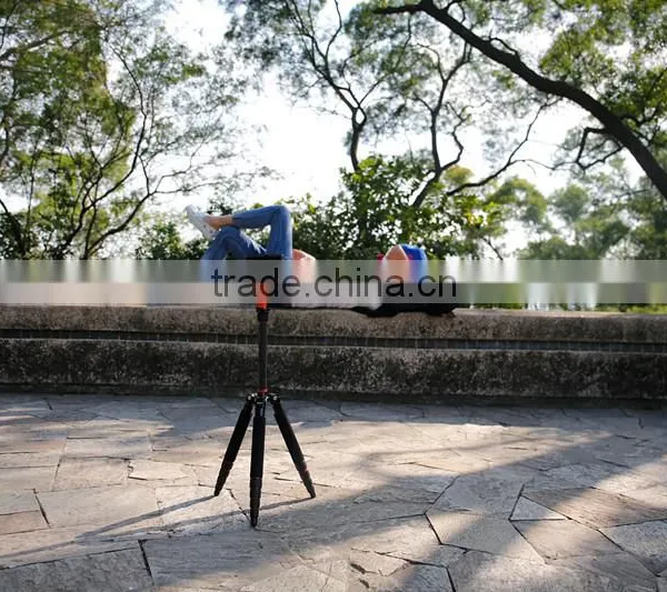 Fotopro Carbon Fiber Tripod Monopod Lightweight Ball HeadX4CN+42Q photo-3