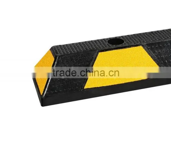 90cm Heavy Duty Rubber Car Parking Stopper for Sale photo-5