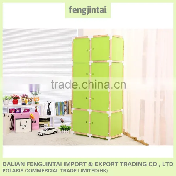 2015 China High Quality Canvas Plastic Wardrobe photo-5