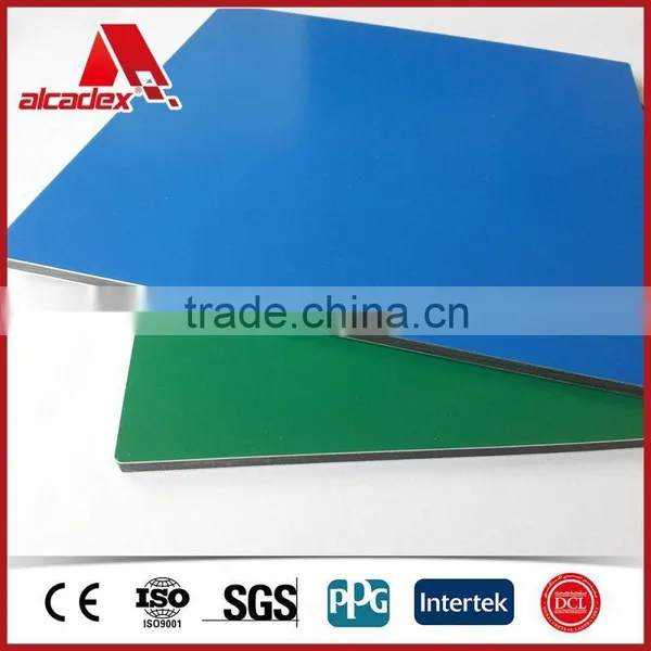 Janpanese Technology 4mm PVDF Exterior Wood Wall Paneling photo-2
