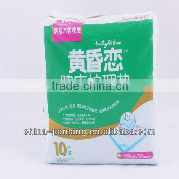 Disposable Nursing Underpad for Baby, Pet , Incontinence People or Rest Home