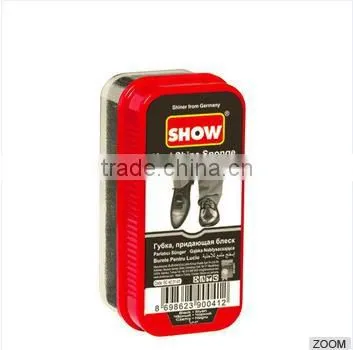 High Quality Shoe Shine Sponge - Black