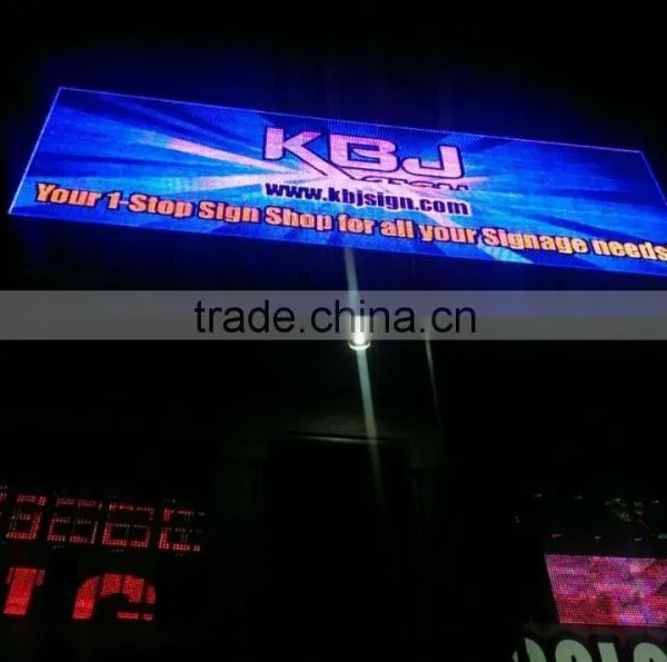 Low Cost Advertising Pitch 10mm Indoor Full Color LED Video Walls P10 photo-4