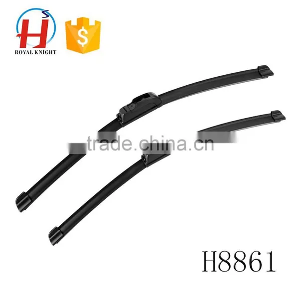 Wholesale hybrid windshield car front wiper blade parts toyota wiper