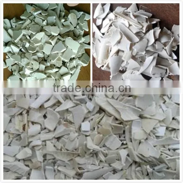 2016 Factory Supply Price! Recycled Pvc Scrap White/Gray Color Useful for Sale photo-2