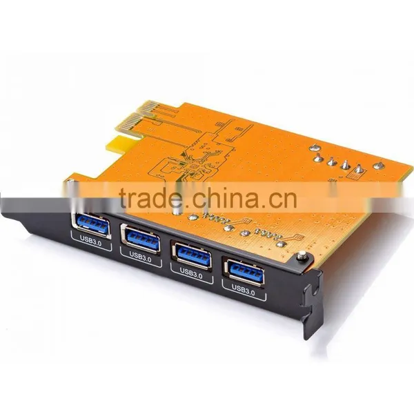 4ports USB3.0 PCI-E Express Card photo-3