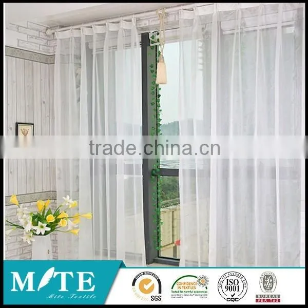 America Sheer Curtain Voile From China photo-5